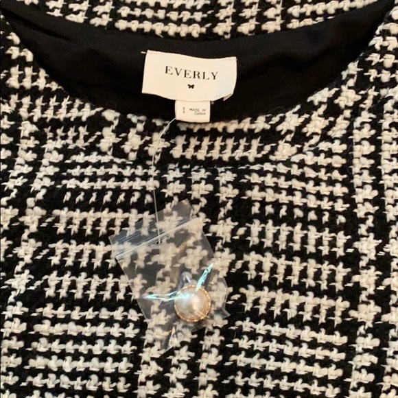 Tweed Shift Dress - Picture 2 of 3